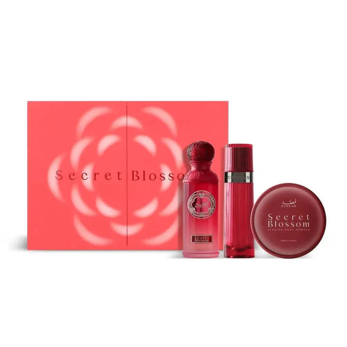 Secret Blossom Set by Gissah Fragrances - 3 Pieces