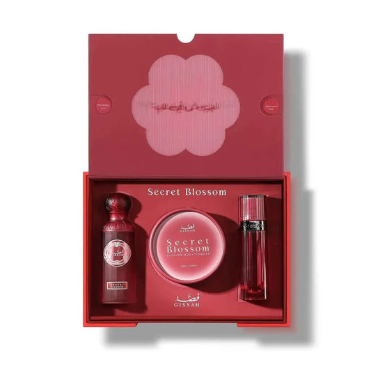 Secret Blossom Set by Gissah Fragrances - 3 Pieces