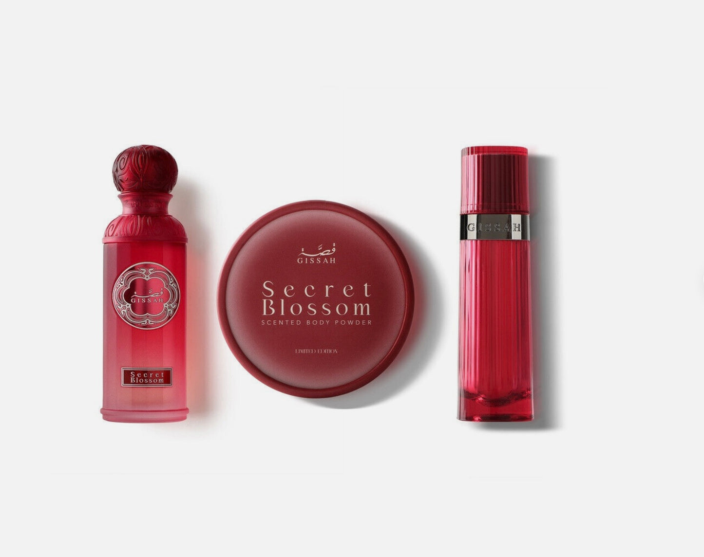 Secret Blossom Set by Gissah Fragrances - 3 Pieces