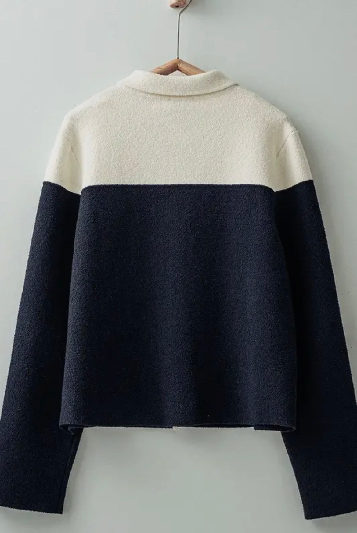 Due Lati Coat - Embellished Button Detailing