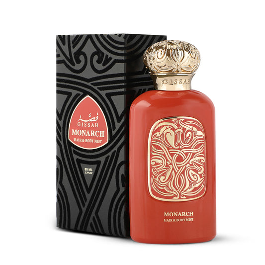 Gissah Monarch Hair & Body Mist - 80ml