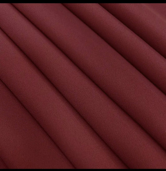 non-see through Chiffon hijab