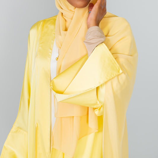 Robe Satin Abaya