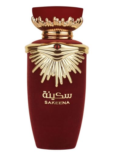 Lattafa Sakeena Eau De Parfum Spray 3.4 Ounce (Unisex)