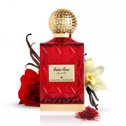 Balas Rose by Ibraheem Al Qurashi 75ml Spray