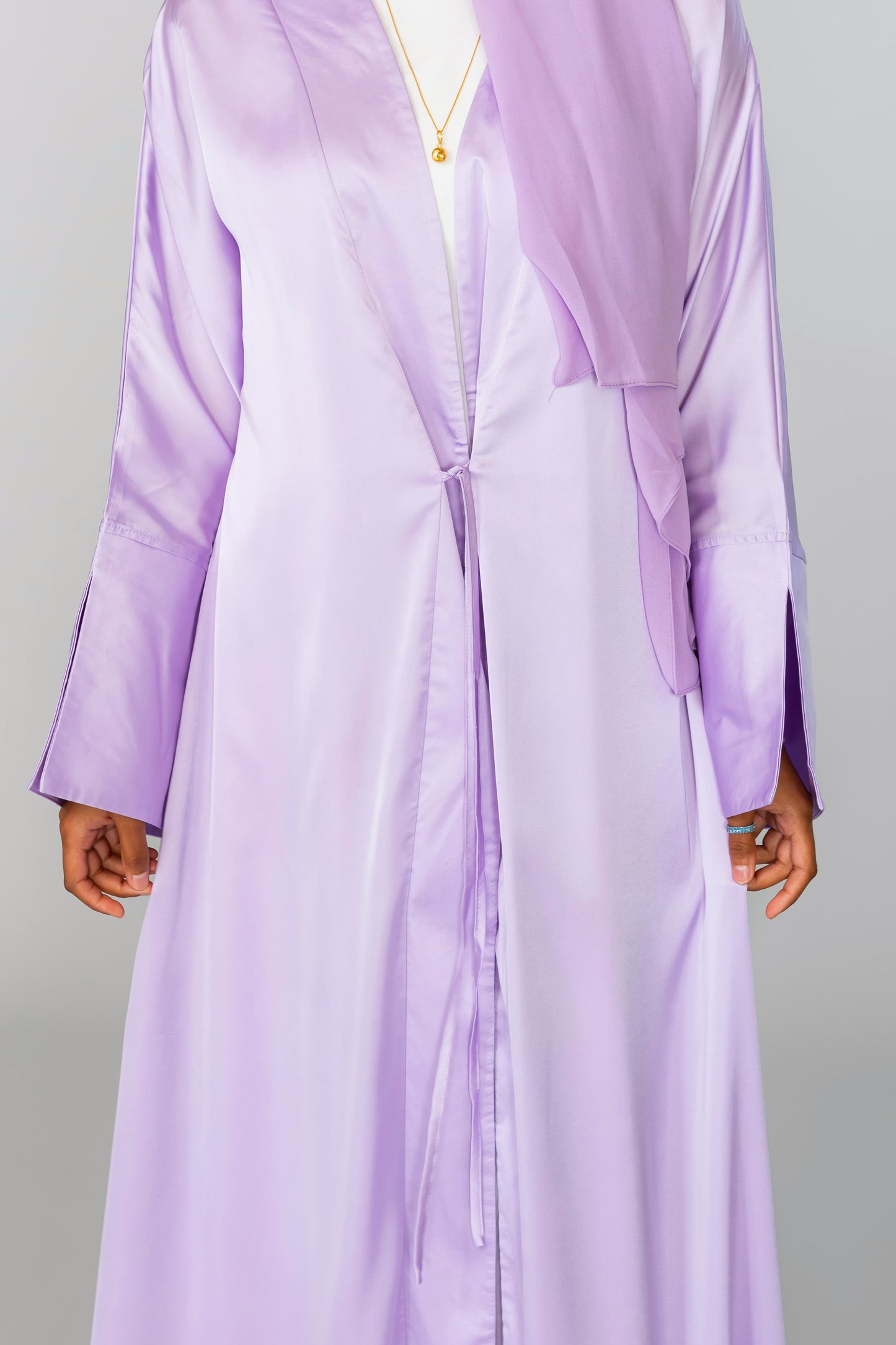 Robe Satin Abaya