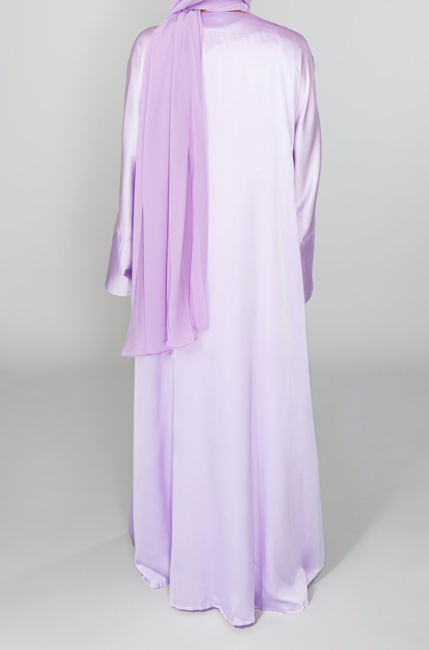 Robe Satin Abaya