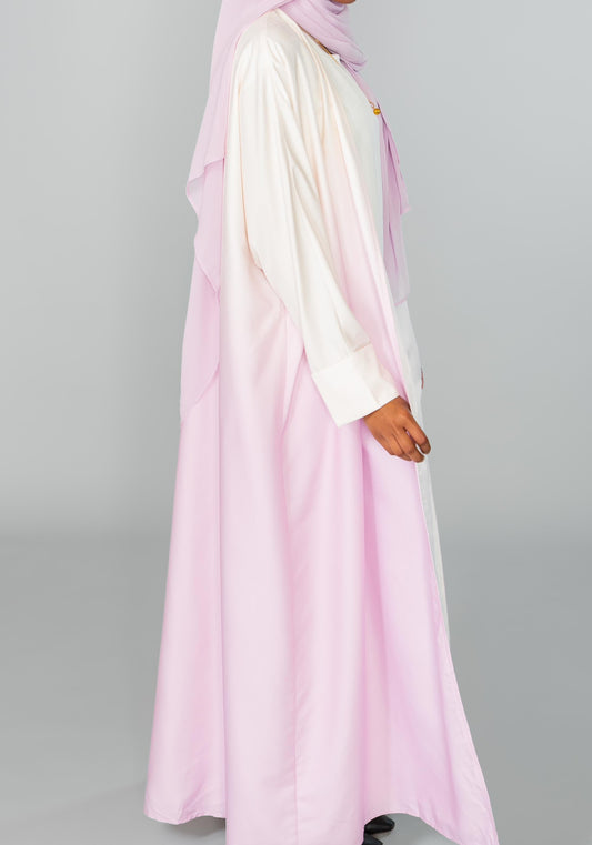 Summer ombre abaya