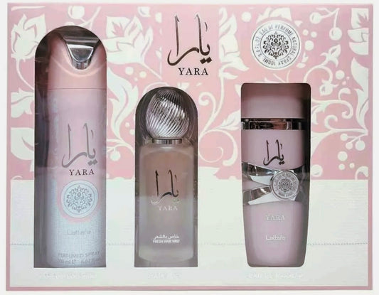 Yara gift set