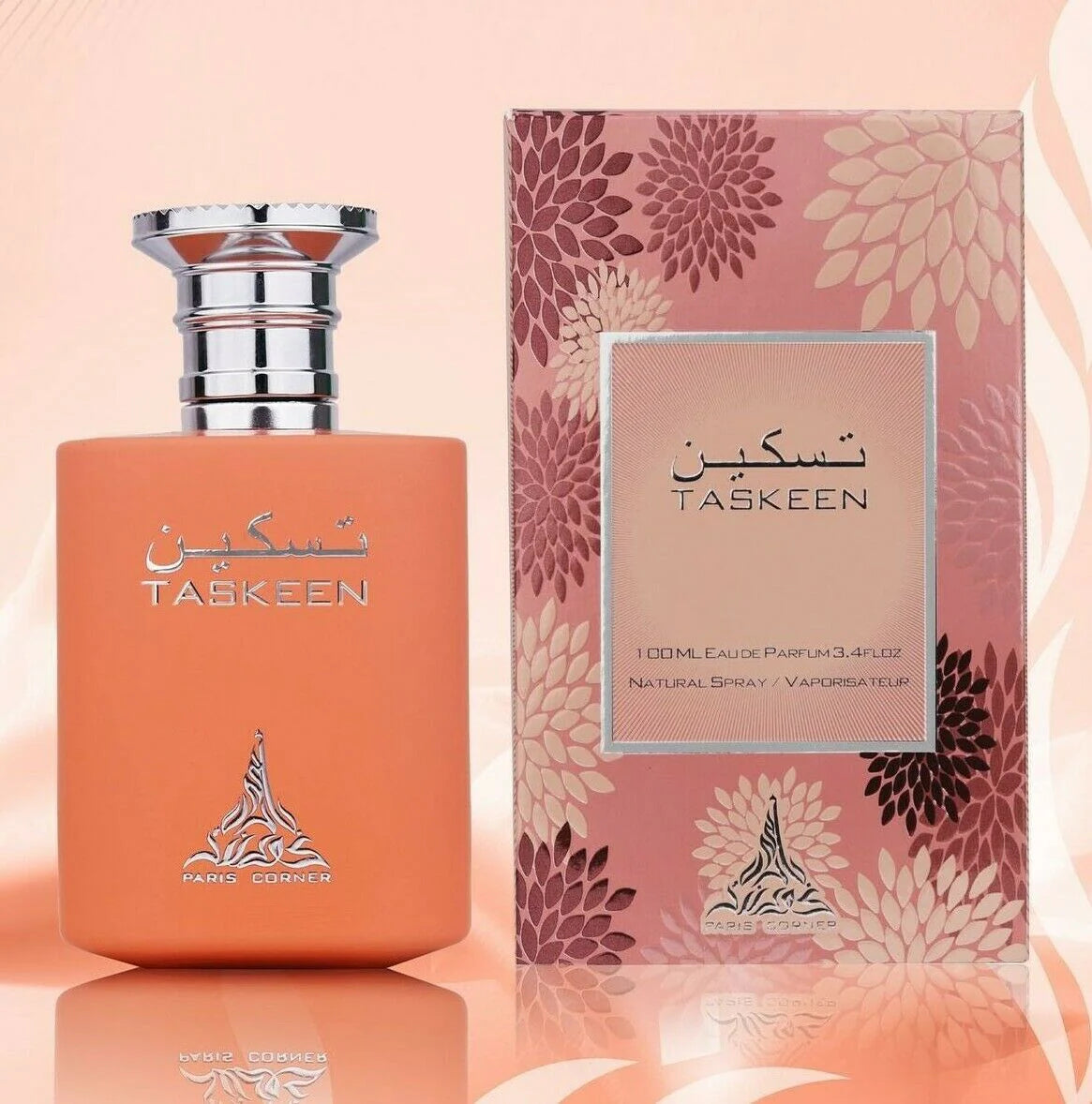 Taskeen peach