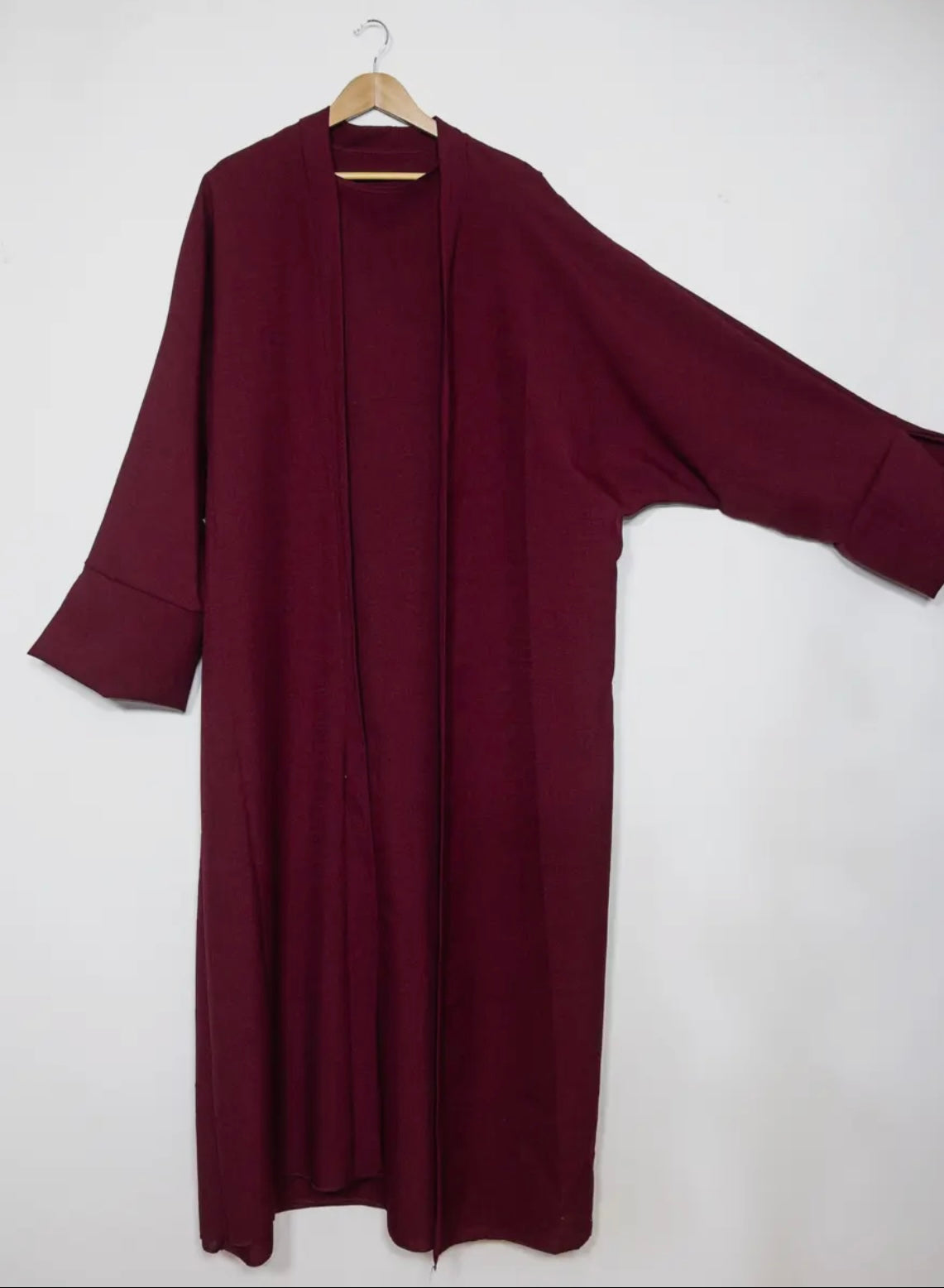 Two pieces abaya