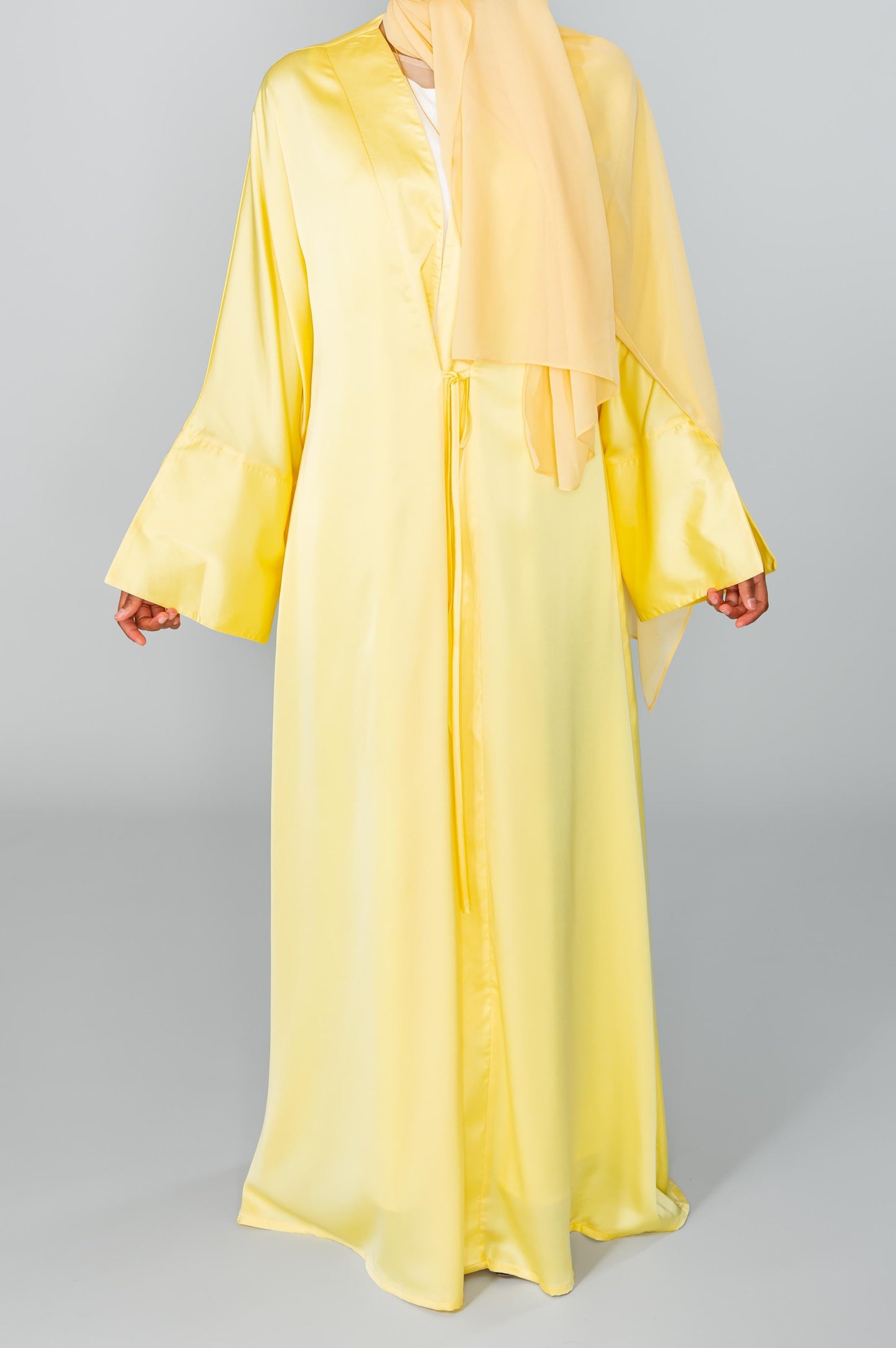 Robe Satin Abaya