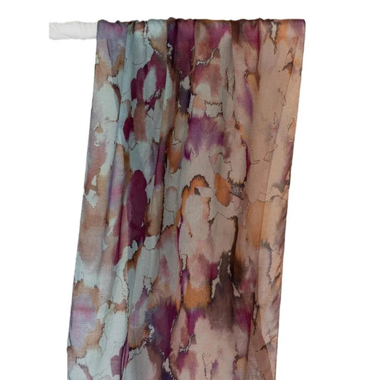 Watercolour Floral printed Hijab