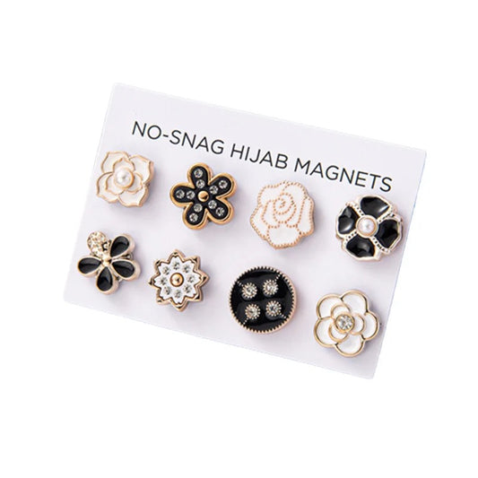 Design magnet pins 8Pcs