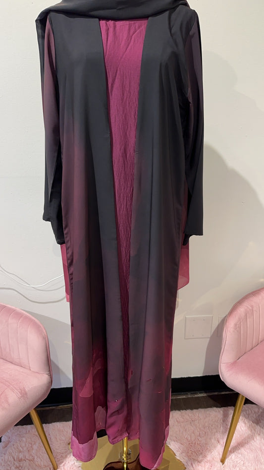 Ombre Abaya