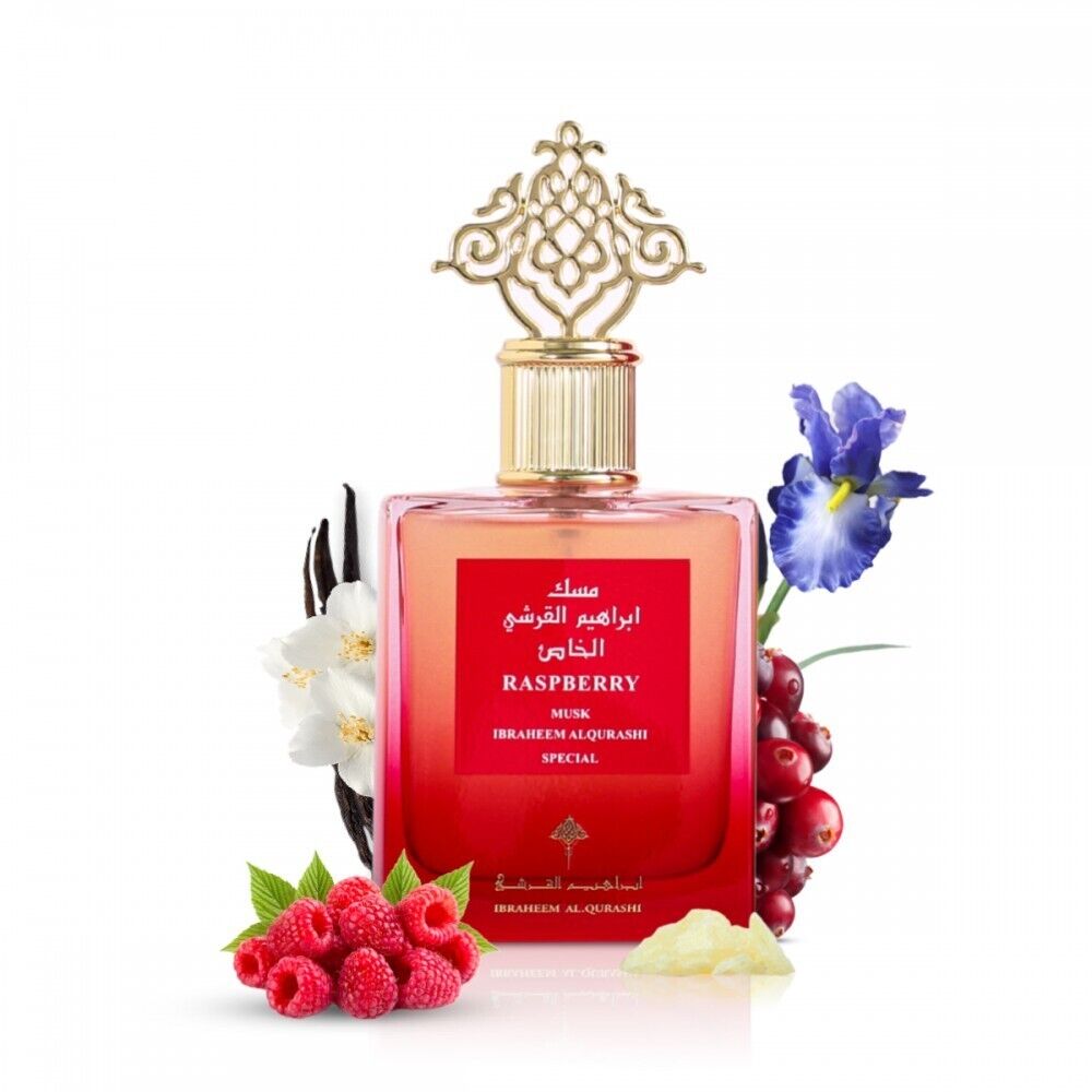 Raspberry Musk by Ibraheem Al Qurashi 75ml Spray