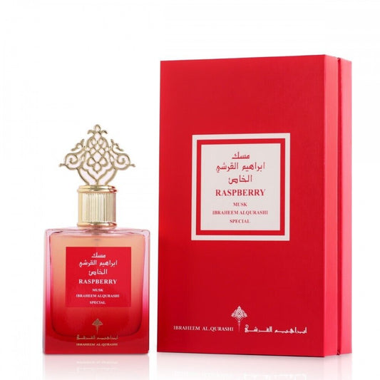 Raspberry Musk by Ibraheem Al Qurashi 75ml Spray