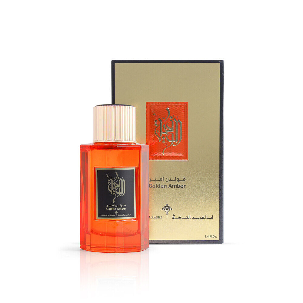 Golden Amber by Ibraheem Al Qurashi 100ml Spray