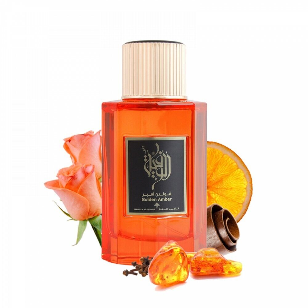 Golden Amber by Ibraheem Al Qurashi 100ml Spray